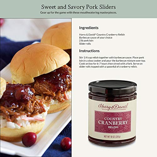 Harry &Amp; David Country Cranberry Relish 10 Ounces