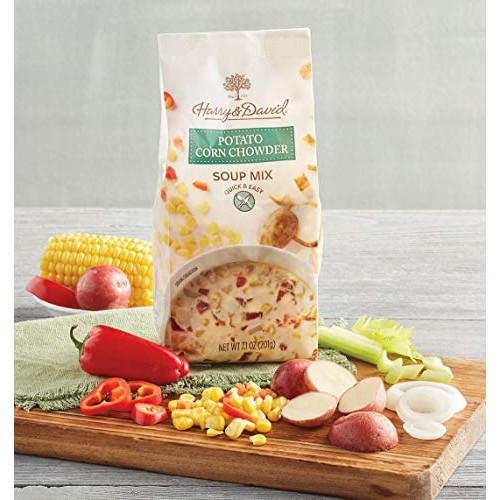 Harry &Amp; David Soup Gift Basket