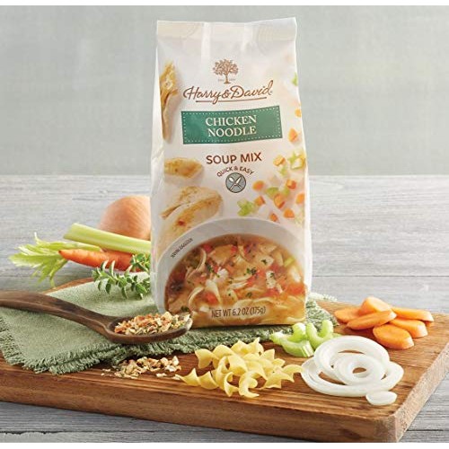 Harry &Amp; David Soup Gift Basket