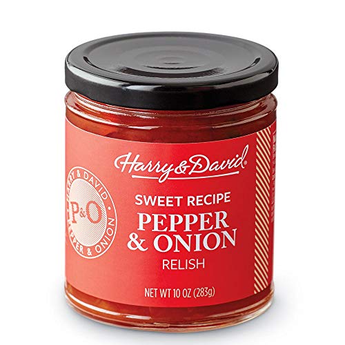 Harry &Amp; David Sweet Pepper &Amp; Onion Relish 10 Ounces