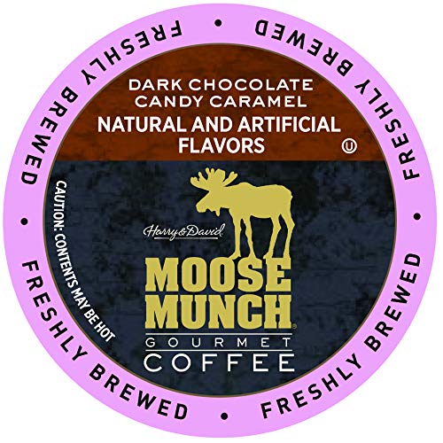 Moose Munch Coffee In Single Serve Cups For Use With All Keurig