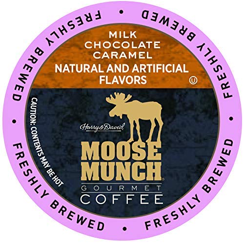 Moose Munch Coffee In Single Serve Cups For Use With All Keurig