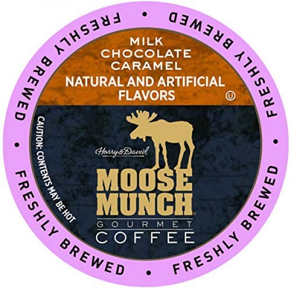 Moose Munch Coffee in Single Serve Cups for use with all Keurig ...