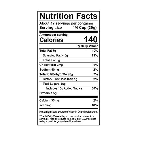 Harry London Smores Snack Chocolate Mix 18 Ounce