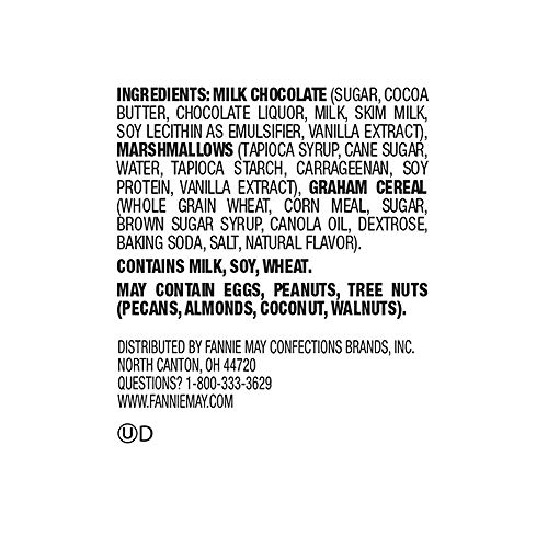 Harry London Smores Snack Chocolate Mix 18 Ounce