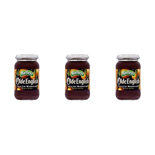 Bundle Of 3 Hartleys Olde English Thick Cut Marmalade 454G X 3