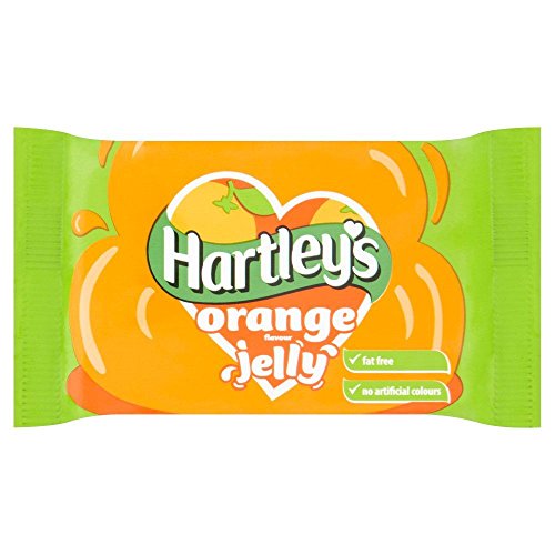 Hartleys Orange Jelly - 135G - Pack Of 2 135G X 2