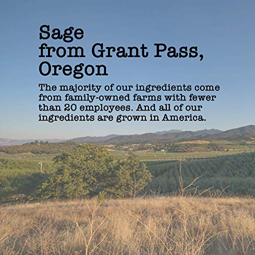 Organic Peppermint, 15-20 Servings, Eco-Conscious Zip Pouch, Caf