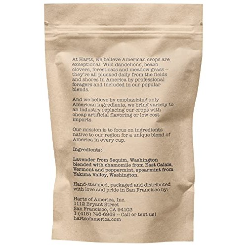 Lavender Chamomile Mint, 15-20 Servings, Eco-Conscious Zip Pouch