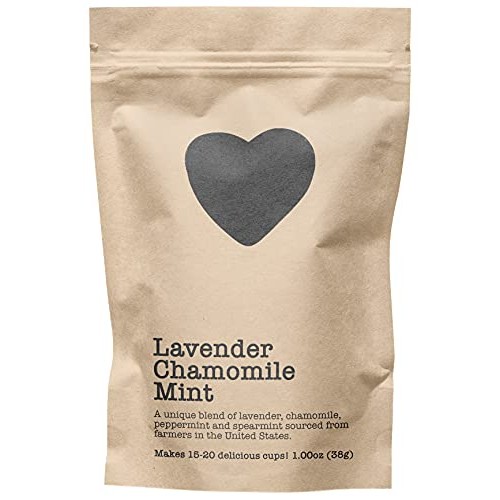 Lavender Chamomile Mint, 15-20 Servings, Eco-Conscious Zip Pouch
