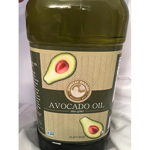 Harvest Brands Non Gmo Avocado Cooking, Baking Oil - 2 Liter