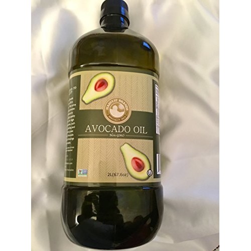 Harvest Brands Non Gmo Avocado Cooking, Baking Oil - 2 Liter