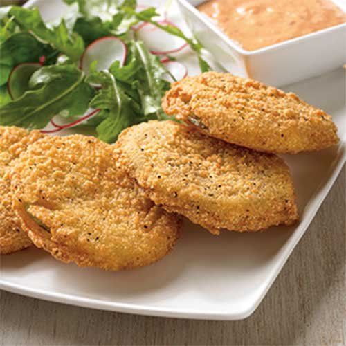 Diptn Dusted Fried Green Tomatoes, 2 Pound -- 6 Per Case.