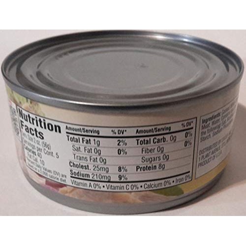 Harvest Creek Chunk White Chicken In Water Can Pack Of 12 10Oz