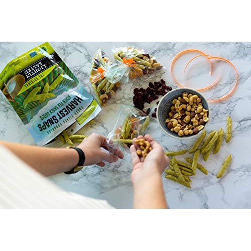 Harvest Snaps Green Pea Snack Crisps, Lightly Salted, 3Oz/3Count