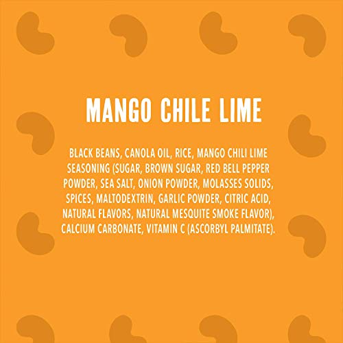 Harvest Snaps Black Bean Snack Crisps Mango Chile Lime, 3.0 Oz
