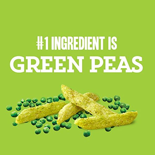 Harvest Snaps Green Pea Snack Crisps, Black Pepper, Deliciously