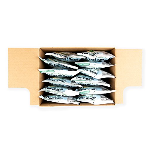 Harvest Snaps Green Pea Snack Crisps, Black Pepper, Deliciously