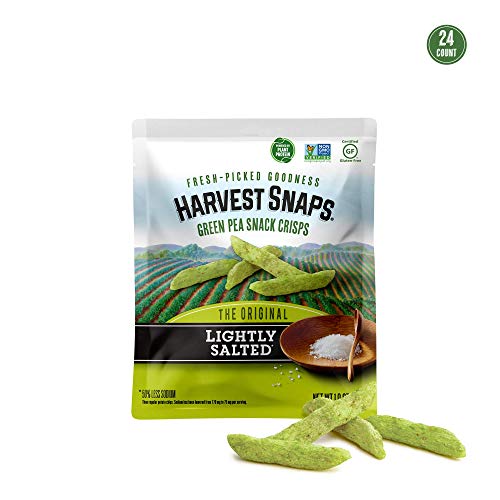 Harvest Snaps Green Pea Snack Crisps Lightly Salted, 1.0 Oz Pac