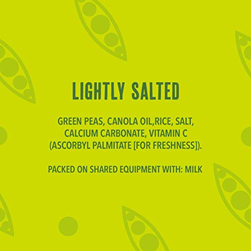 Harvest Snaps Green Pea Snack Crisps Lightly Salted, 1.0 Oz Pac