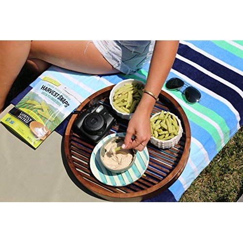 Harvest Snaps Lightly Salted Green Pea Snack Crisps, Gluten-Free