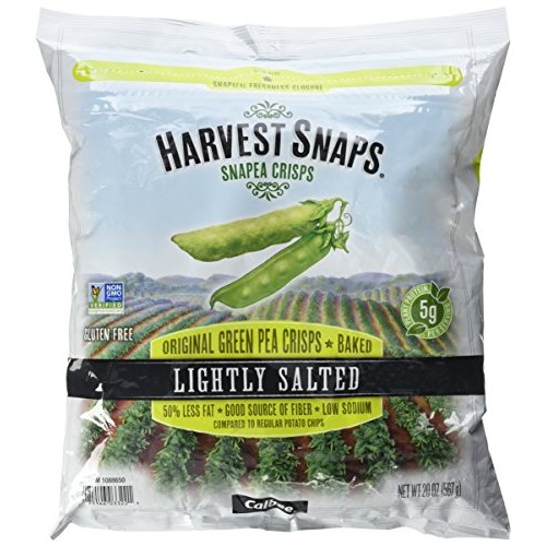 Harvest Snaps Snapea Crisps, 20 Oz.