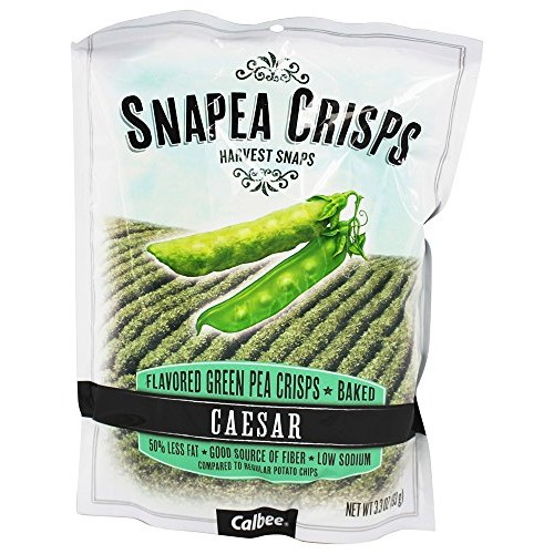 Harvest Snaps - Snapea Crisps Harvest Snaps Caesar Flavor - 3.3