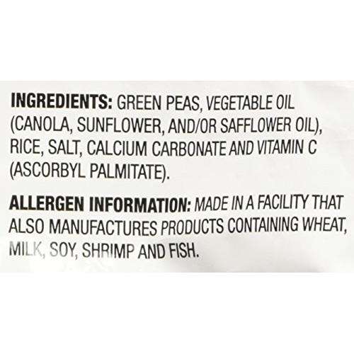 Harvest Snaps Snapea Original Green Pea Crisps, Baked And Lightl