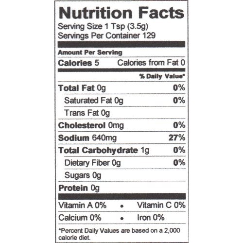 Vegetarian Bouillon Mix-Mushroom Flavor