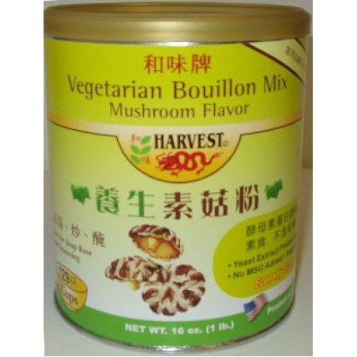 Vegetarian Bouillon Mix-Mushroom Flavor