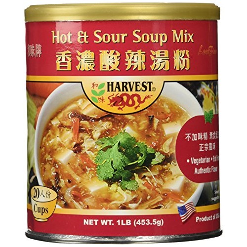 Hot And Sour Soup - 1 Can