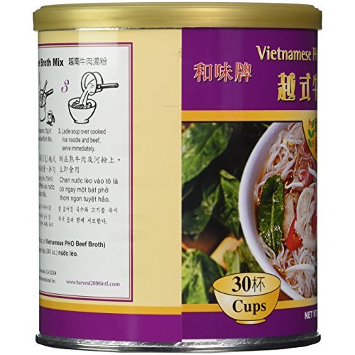 Pho Beef Broth Mix Gluten Free By Harvest2000