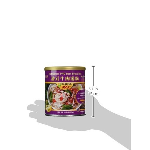 Pho Beef Broth Mix Gluten Free By Harvest2000