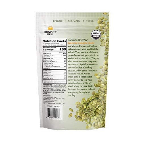 Sprouted Pumpkin Seeds