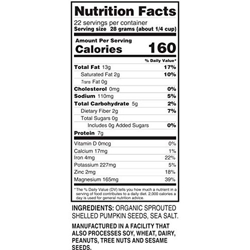 Sprouted Pumpkin Seeds