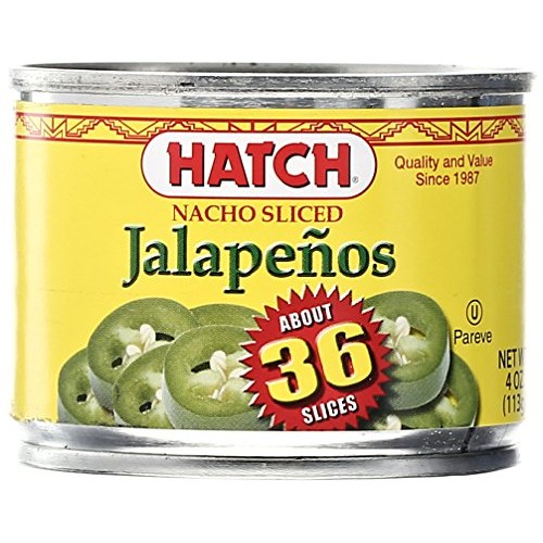 Hatch Chili Jalapenos, Sliced, 4 oz