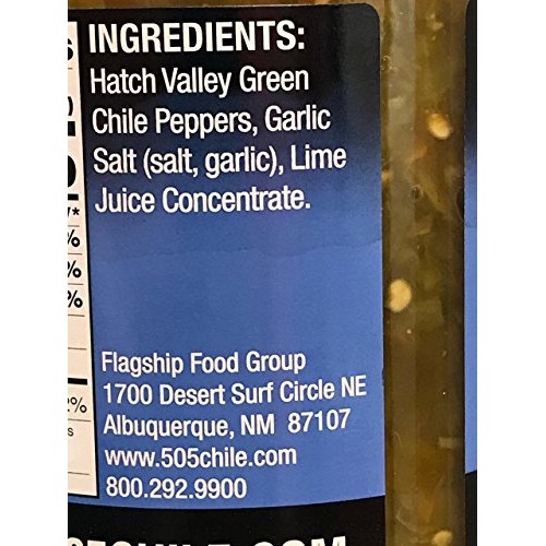 505 Southwestern Medium Flame Roasted Green Chiles 40 Oz 2