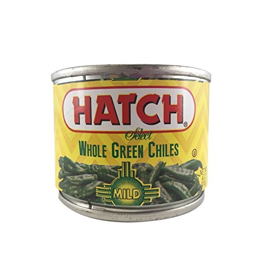 Hatch Whole Green Chiles, Mild, 4 Ounce Pack Of 12