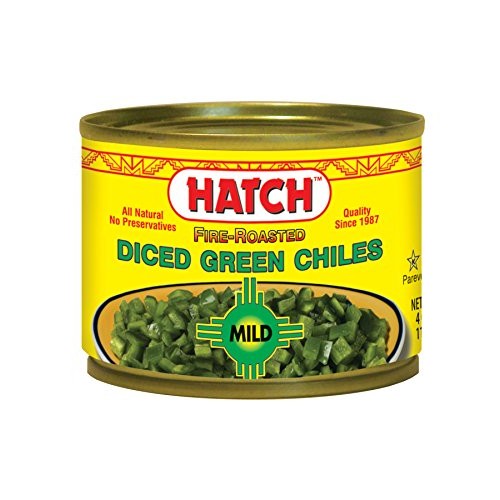Hatch Mild Diced Green Chilies, 4 Oz