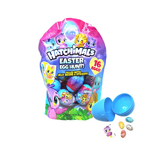 Hatchimals Easter Egg Hunt Eggs Filled With Jelly Beans And Stic