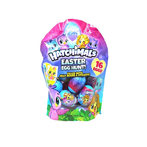Hatchimals Easter Egg Hunt Eggs Filled With Jelly Beans And Stic