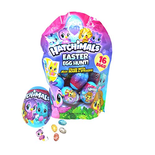 Hatchimals Easter Egg Hunt Eggs Filled With Jelly Beans And Stic