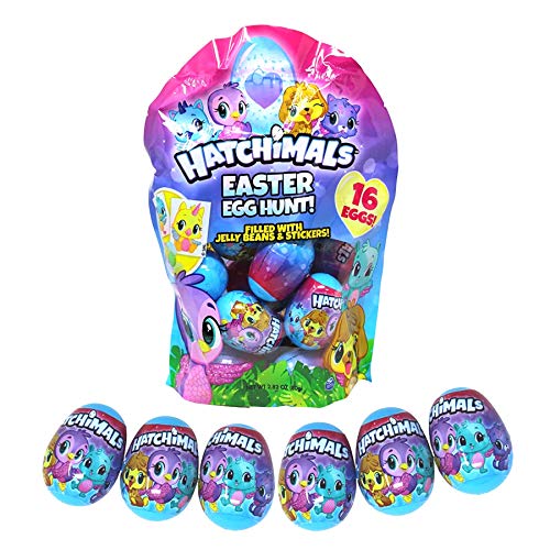 Hatchimals Easter Egg Hunt Eggs Filled With Jelly Beans And Stic