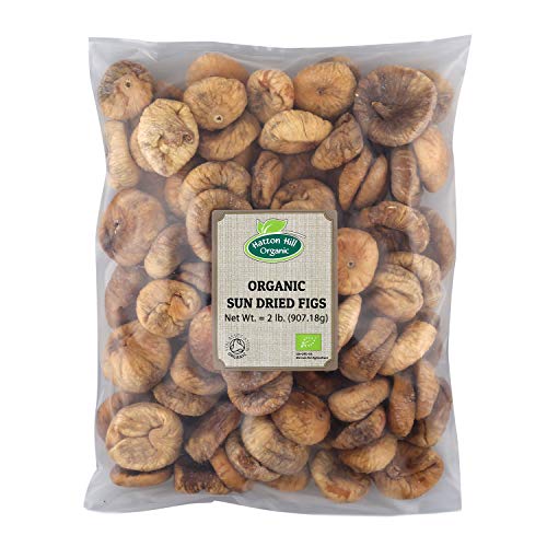 Organic Sun Dried Figs 2Lb By Hatton Hill Organic