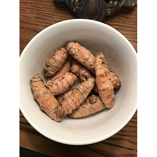 Turmeric Cut & Sifted - USDA Certified Organic Turmeric Root 1lb...