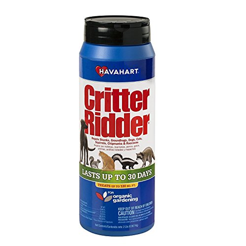 Havahart 3142 Critter Ridder Animal Repellent Granular Shaker, 2