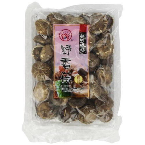 Havista Dried Mushrooms, Shiitake, 3-4 Cm, 6-Ounce