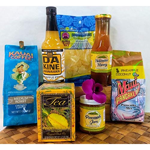 Hawaiian Gourmet Pineapple Breakfast Collection