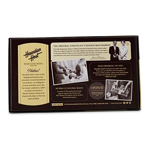 Value 2 Pack Of Hawaiian Host Premium Signature Dark Chocolate W