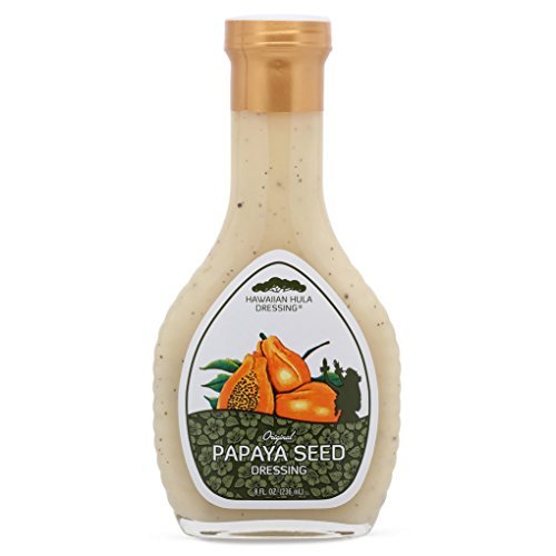 Hawaiian Hula Papaya Seed Dressing